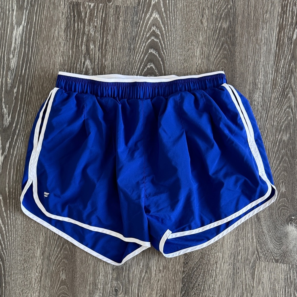 Blue and White Fabletics Shorts